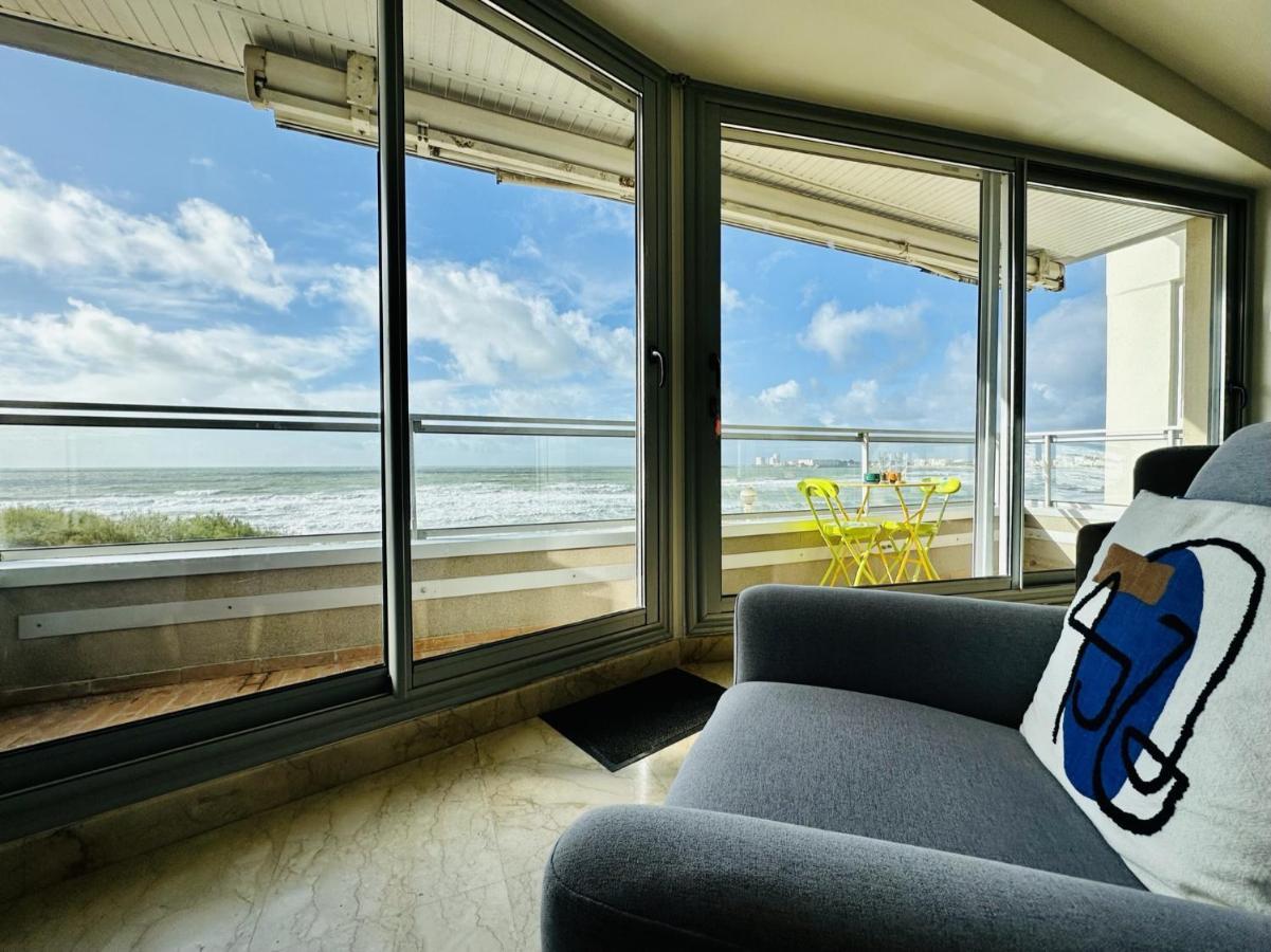 Appartement Renove A Neuf Avec Vue Imprenable Sur La Baie Des Sables D Olonne 6 Pers Les Sables-dʼOlonne 외부 사진