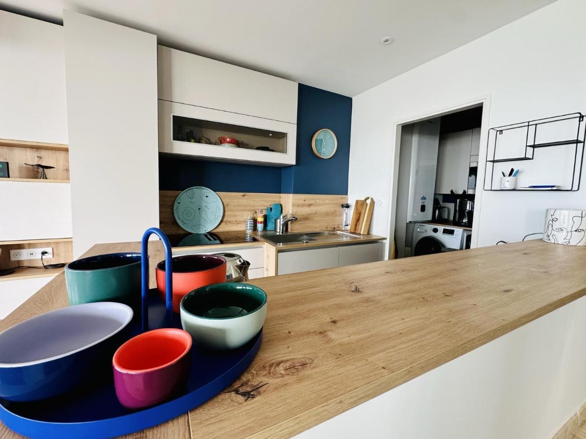 Appartement Renove A Neuf Avec Vue Imprenable Sur La Baie Des Sables D Olonne 6 Pers Les Sables-dʼOlonne 외부 사진
