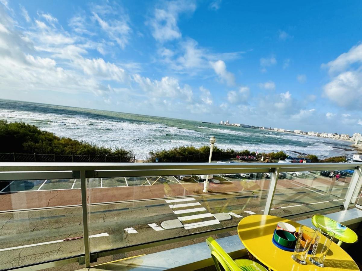 Appartement Renove A Neuf Avec Vue Imprenable Sur La Baie Des Sables D Olonne 6 Pers Les Sables-dʼOlonne 외부 사진